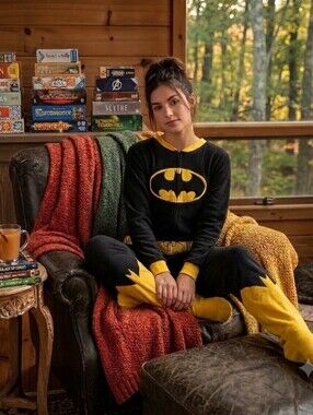 Batgirl Onesie 16-18 Juniors